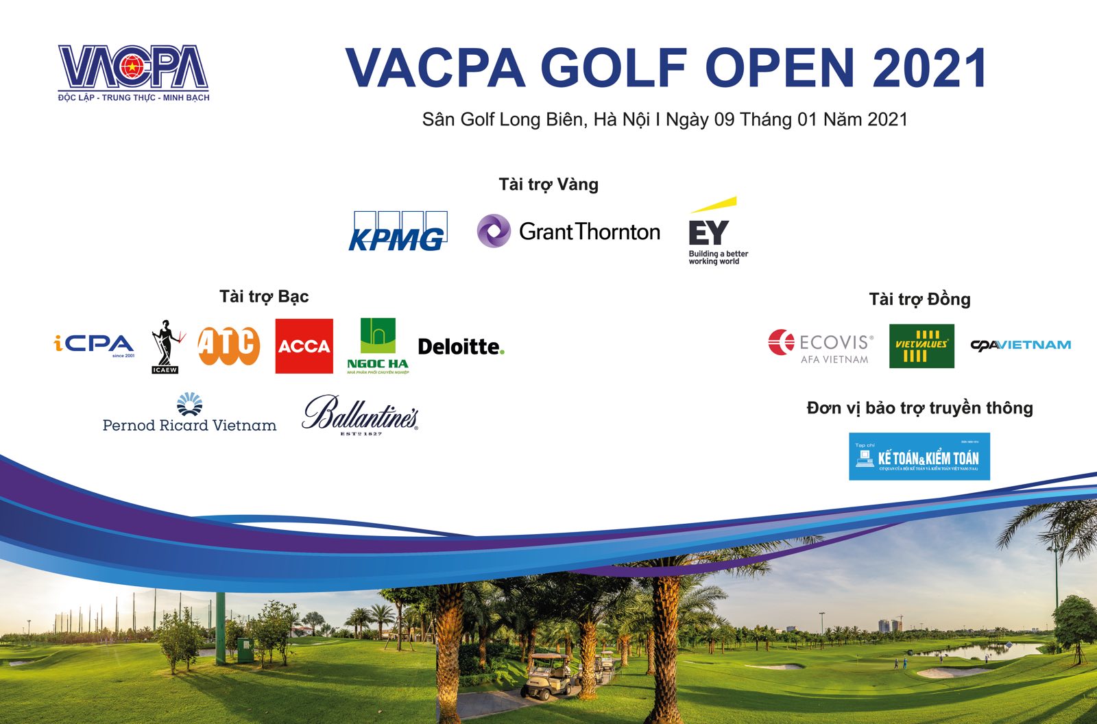 VACPA tổ chức giải “VACPA Golf Open 2021” chào xuân năm mới