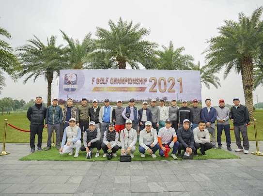 CLB F Golf tưng bừng tổ chức giải F Golf Championship 2021