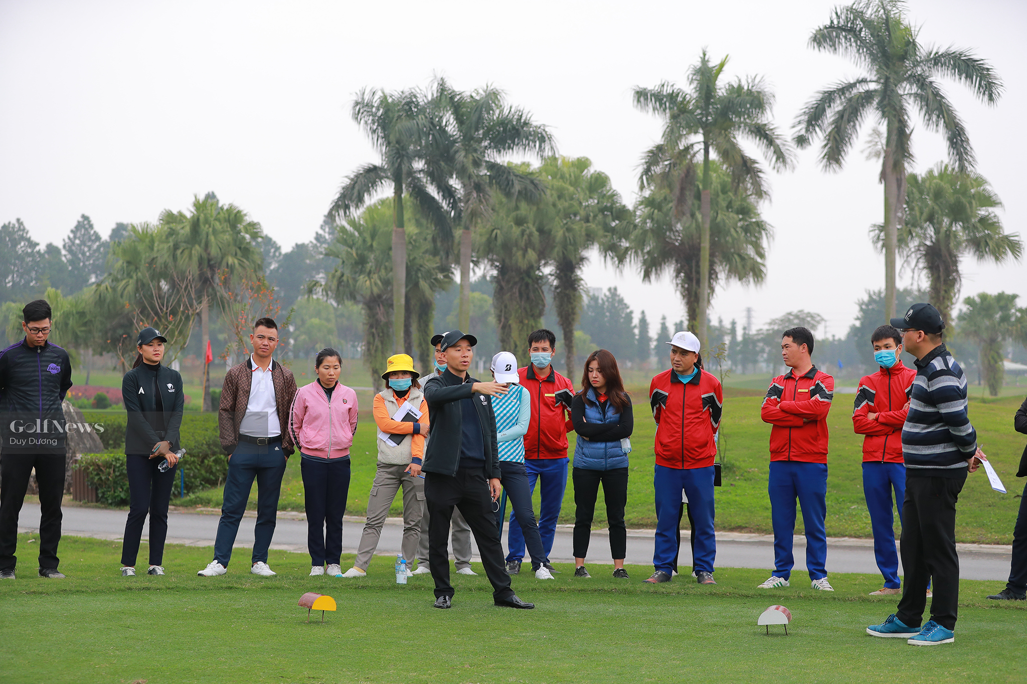 Hội đồng trọng tài golf Quốc gia khai giảng lớp đào tạo luật golf đầu tiên trong năm 2021.