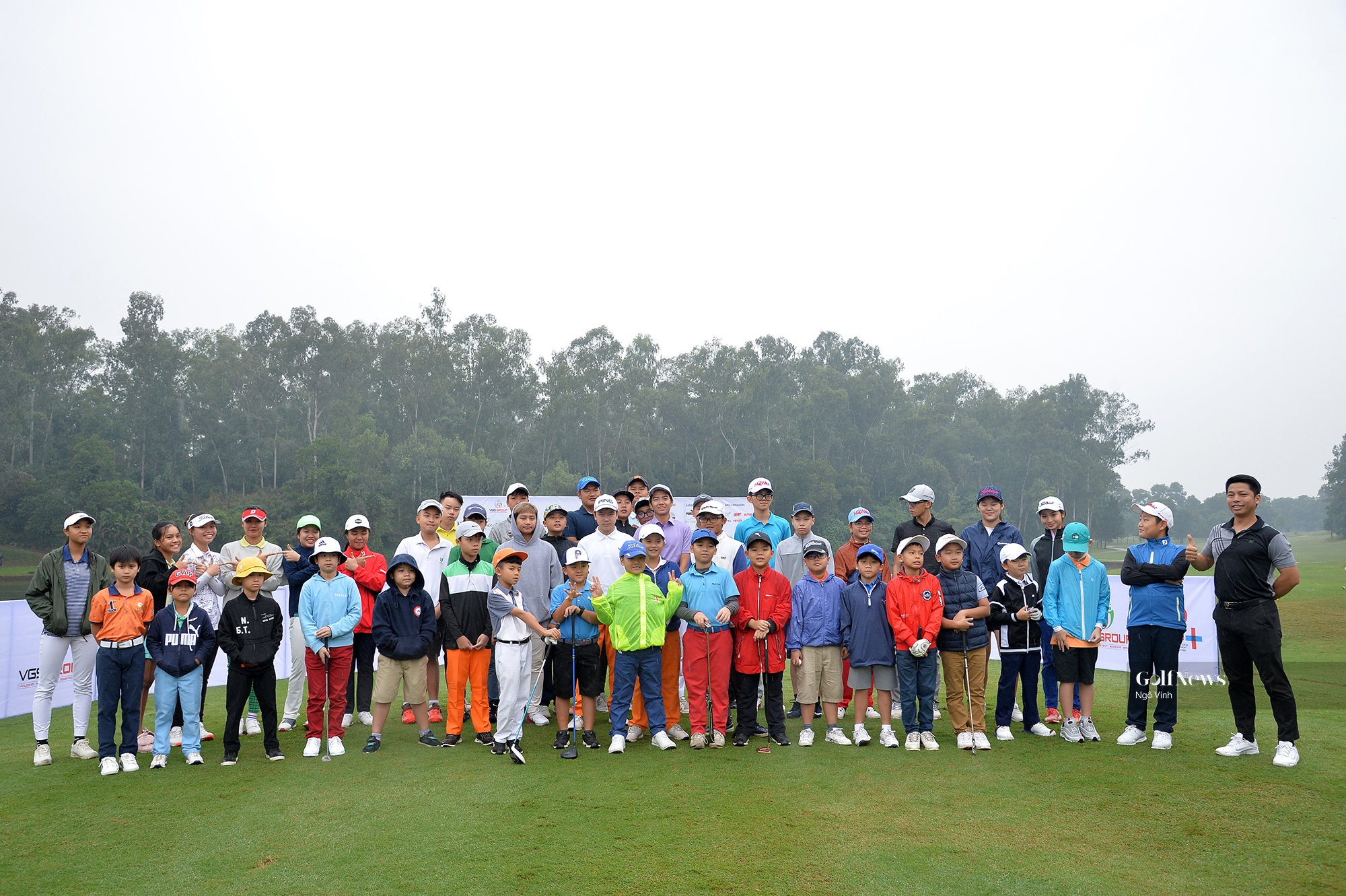 Golf Việt Nam: Còn một chặng đường dài để đến thành công.