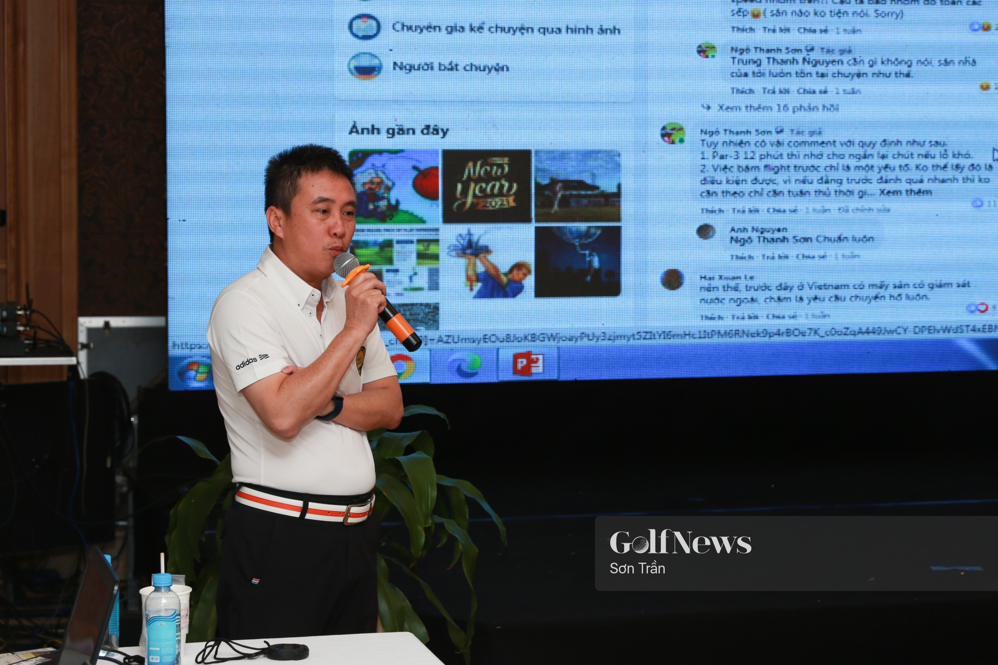 CLB Trọng tài Golf Việt Nam (VGR) lần đầu tổ chức buổi thảo luận chia sẻ về nghệ thuật trọng tài