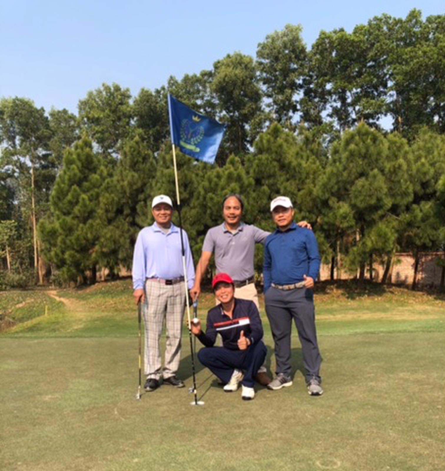 Golfer Đỗ Hoàng Tùng trở thành người “nổ phát súng” đầu năm của Dịch vụ giải thưởng HIO