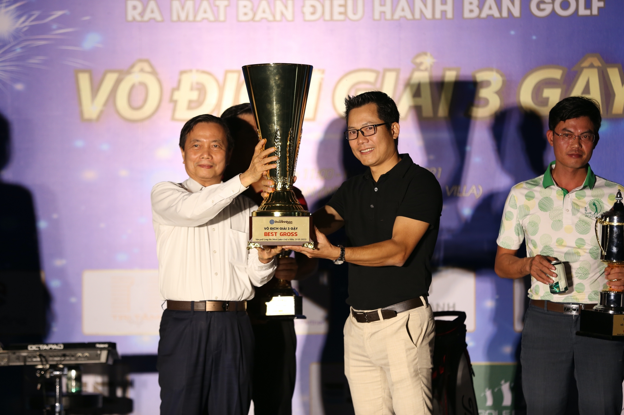 Golfer Nguyễn Văn Nhuận vô địch Giải golf tất niên CLB Doanh nhân Sài Gòn