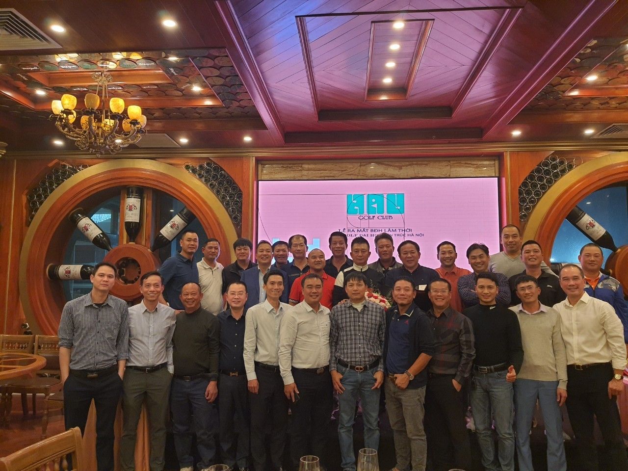 CLB Golf Đại học Kiến Trúc Hà Nội chính thức được thành lập