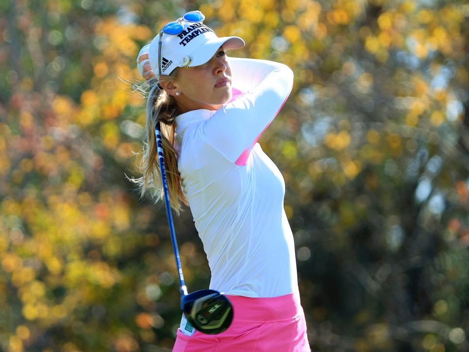 Đánh -11 gậy, Jessica Korda cân bằng kỷ lục tốt thứ hai LPGA Tour