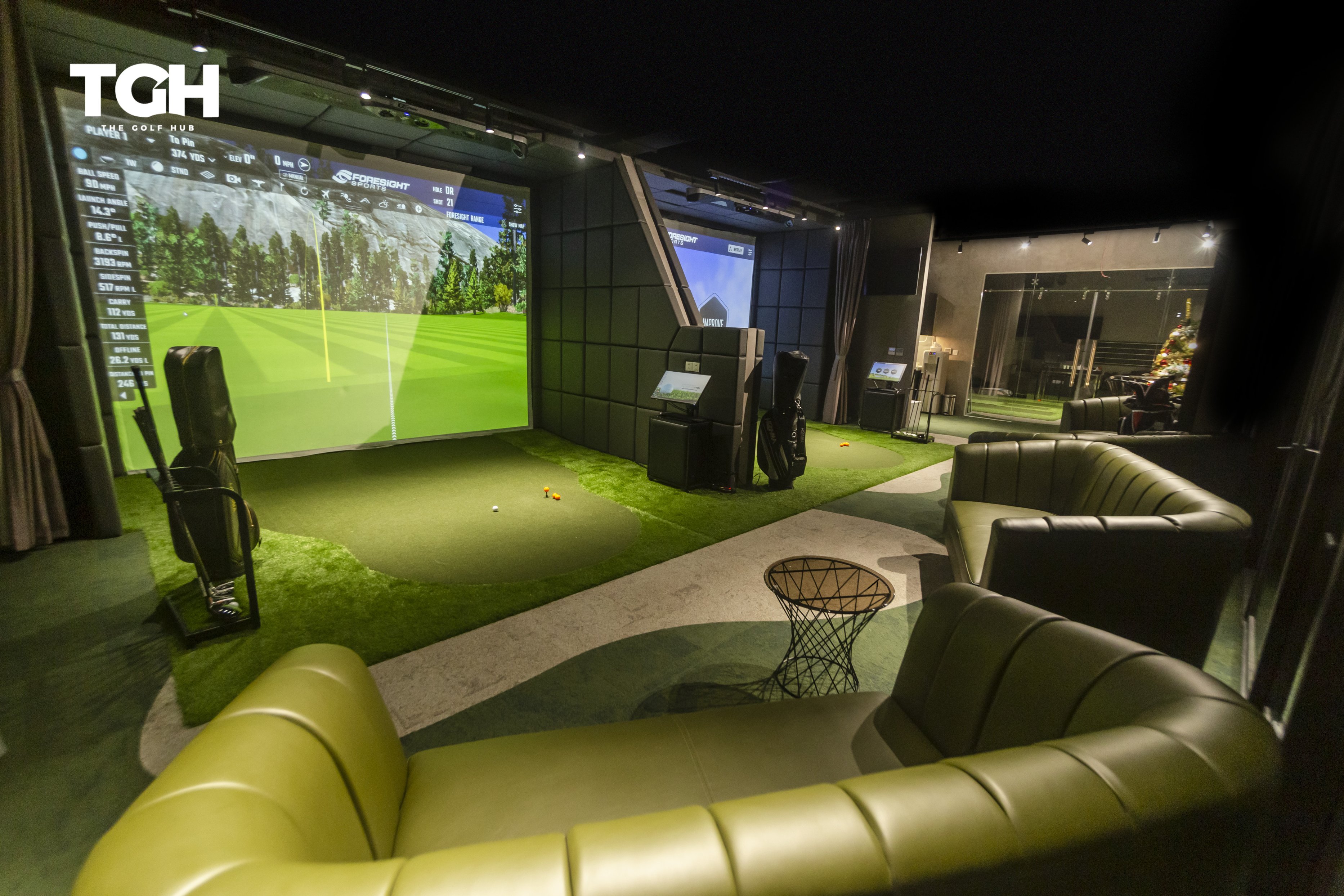 The Golf Hub - học viện golf 3D giữa trung tâm Hà Nội chính thức đi vào hoạt động.