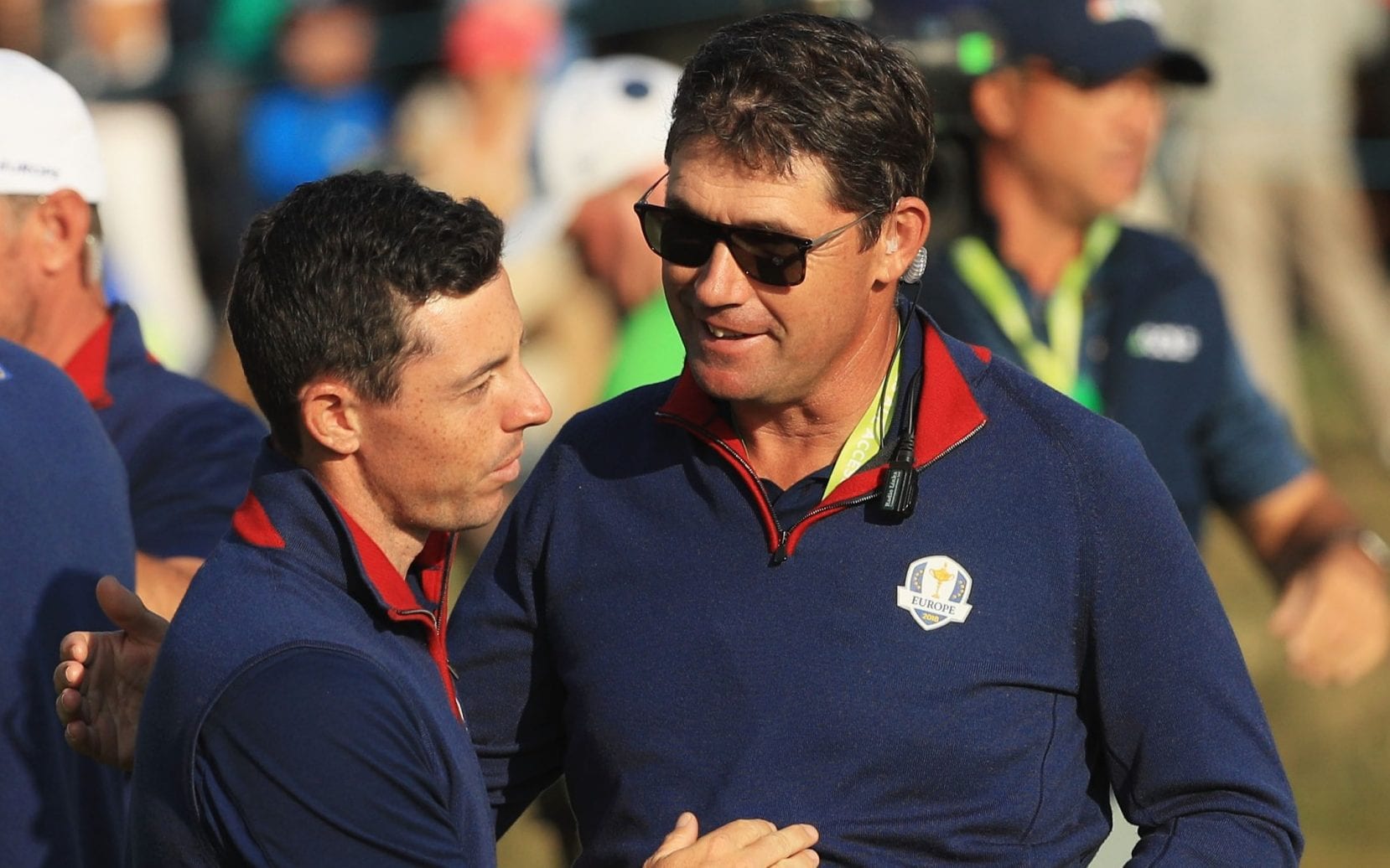 Rory McIlroy chắc suất tham dự Ryder Cup