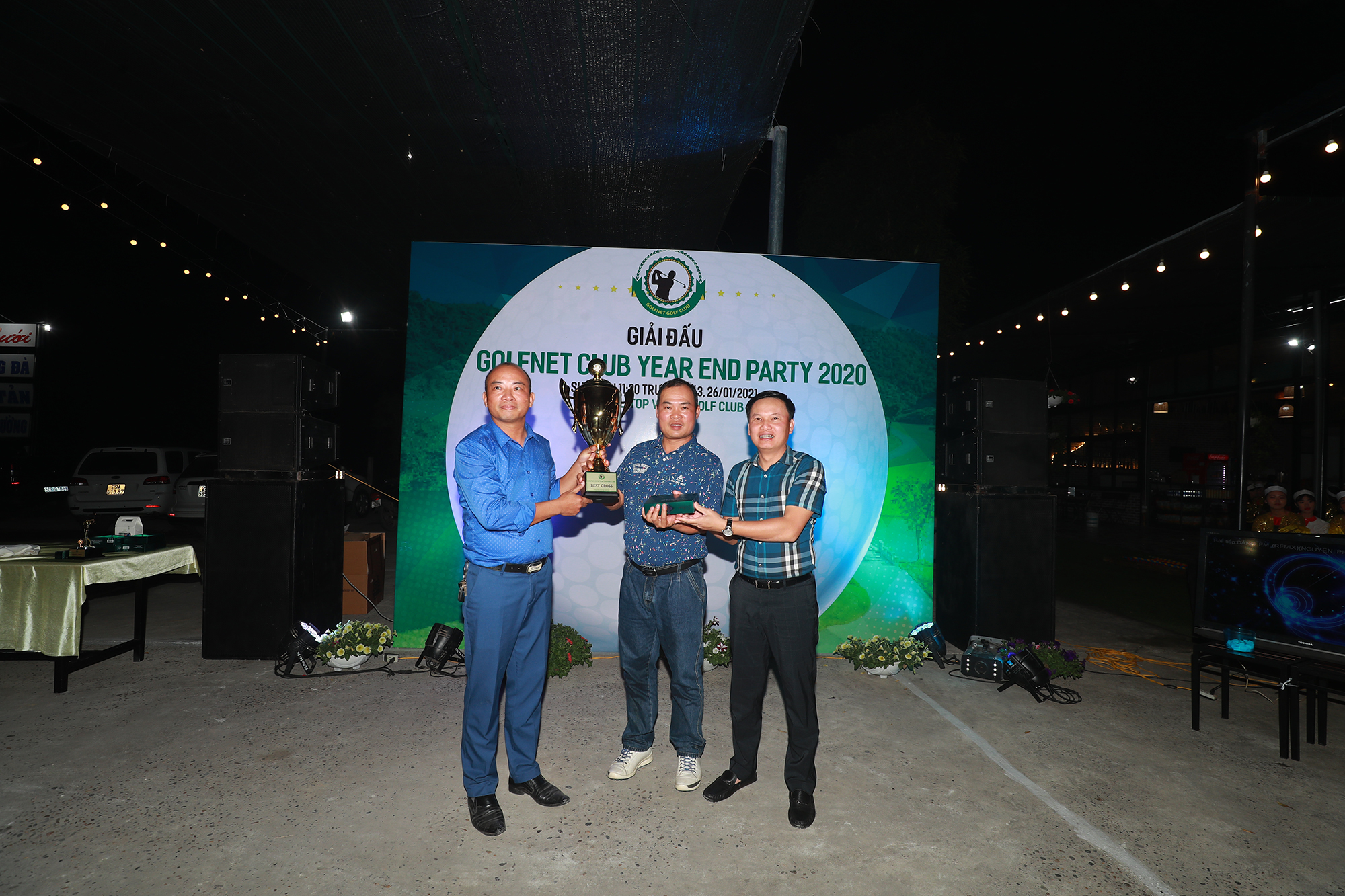 Golfer Bùi Minh vô địch giải “Golfnet Club Year End Party 2020”