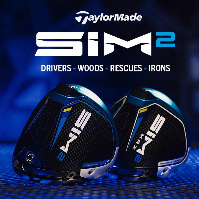 TaylorMade Golf ra mắt dòng gậy SIM2 mới phù hợp với nhiều người dùng