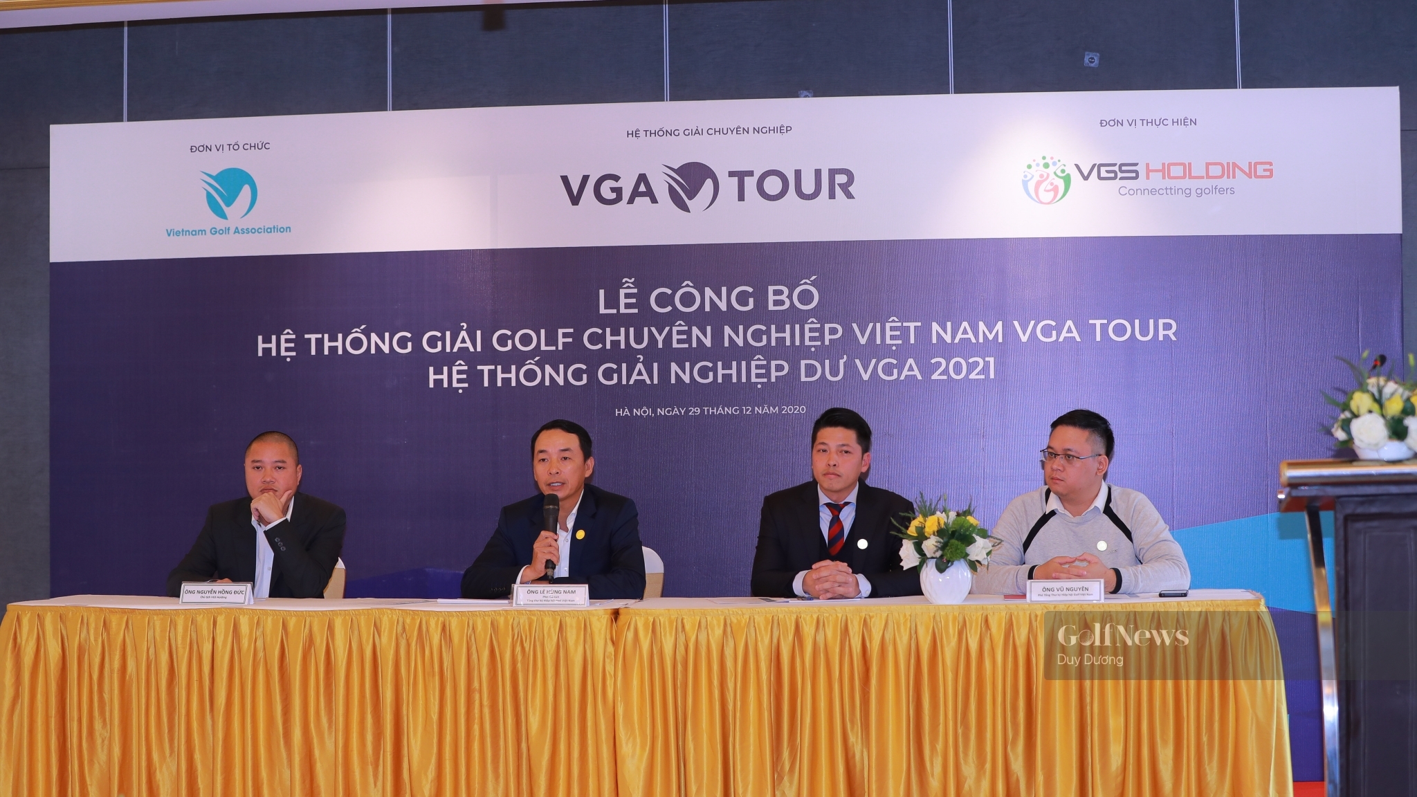 Golf Việt 2021: Thăng hoa hay dậm chân tại chỗ?