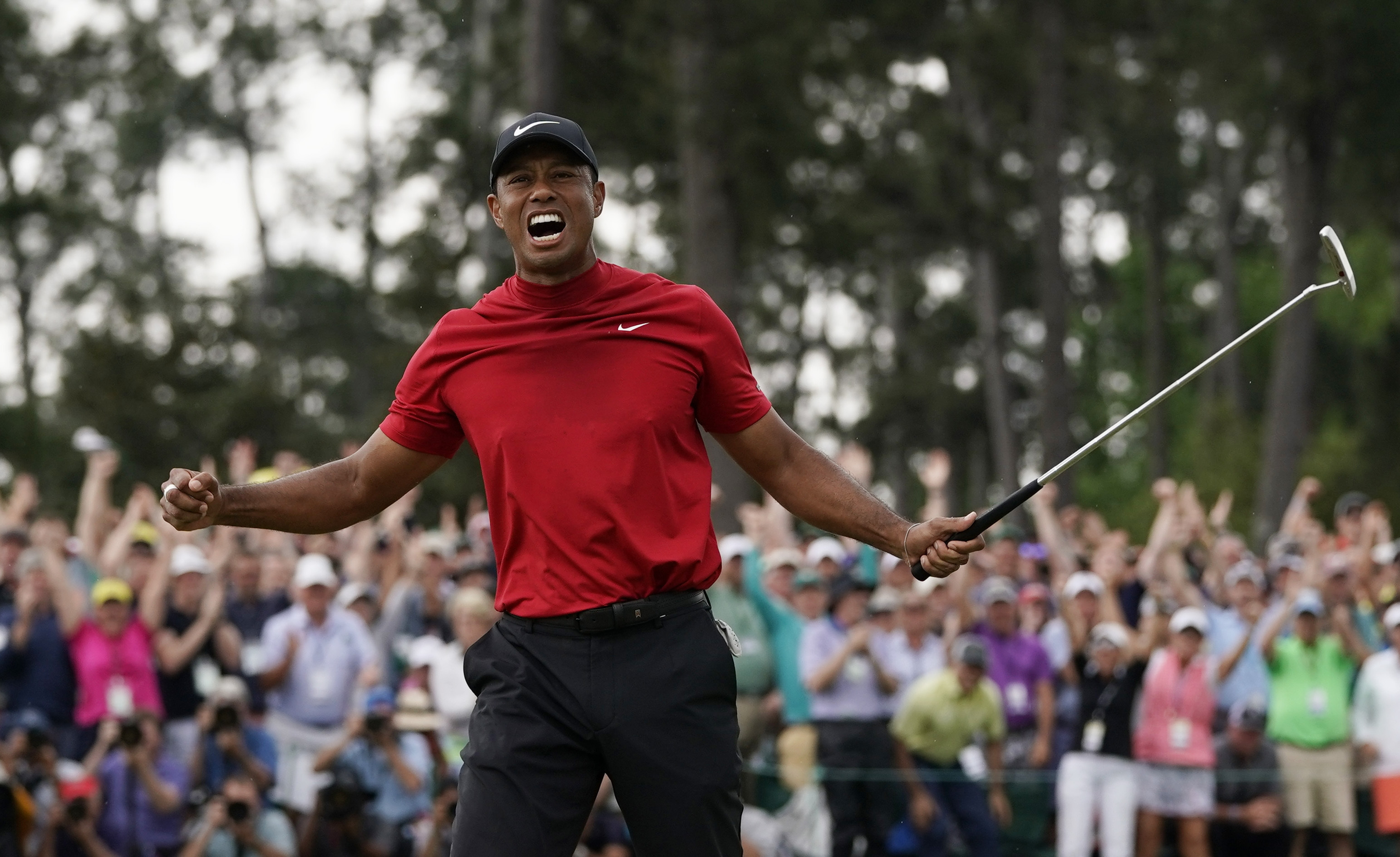 Tiger Woods chạy đua với thời gian để tham dự The Masters 2021
