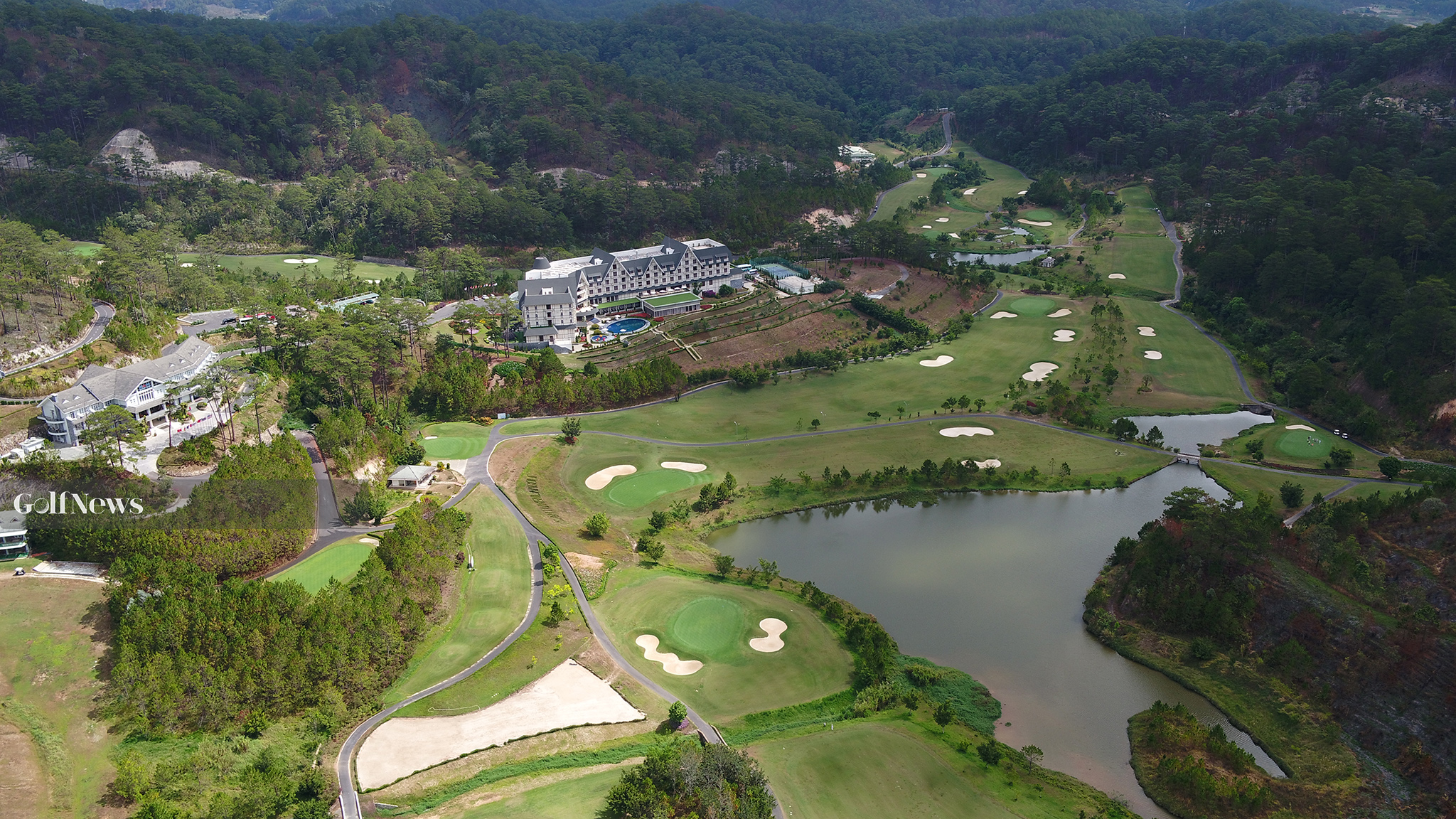 SAM Tuyền Lâm Golf Club: Địa điểm “không thể bỏ qua”của Đà Lạt