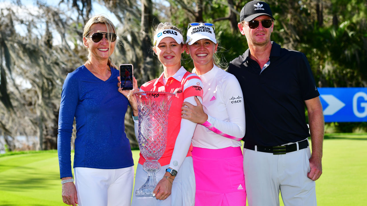 Chị em nhà Korda ẵm 2 danh hiệu LPGA đầu tiên trong mùa 2021