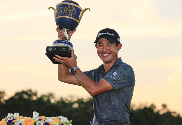 Collin Morikawa có danh hiệu World Golf Championship đầu tiên.