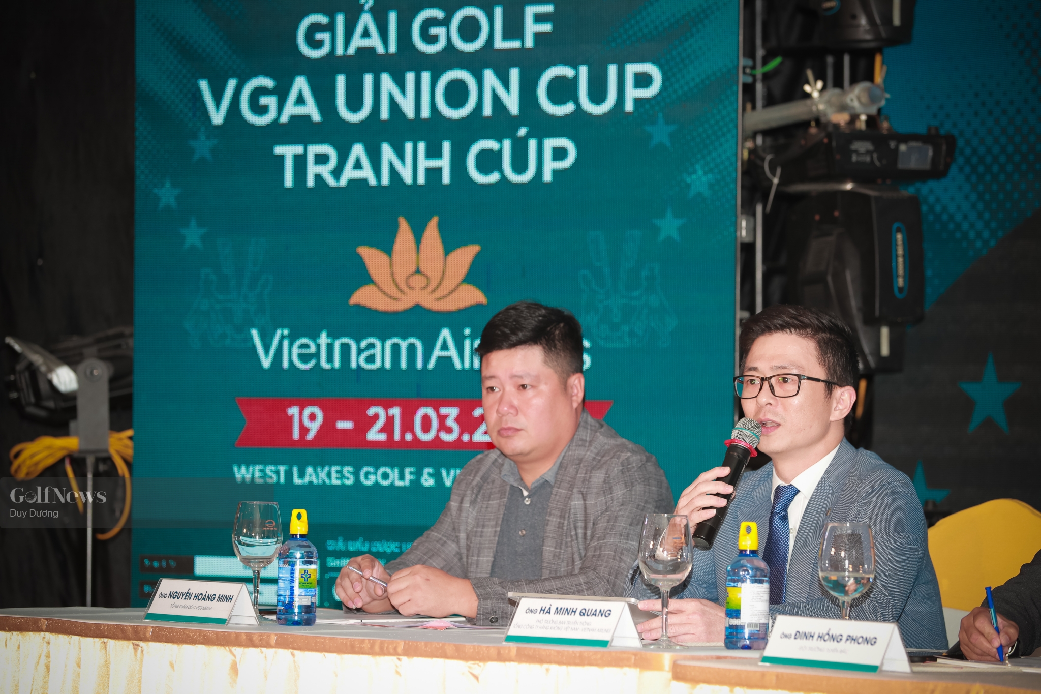 Ông Hà Minh Quang: Vietnam Airlines mong muốn gắn bó lâu dài và chung tay phát triển golf Việt Nam