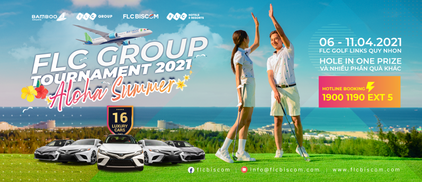 FLC Group Golf Tournament 2021 được tổ chức tại FLC Golf Links Quy Nhon