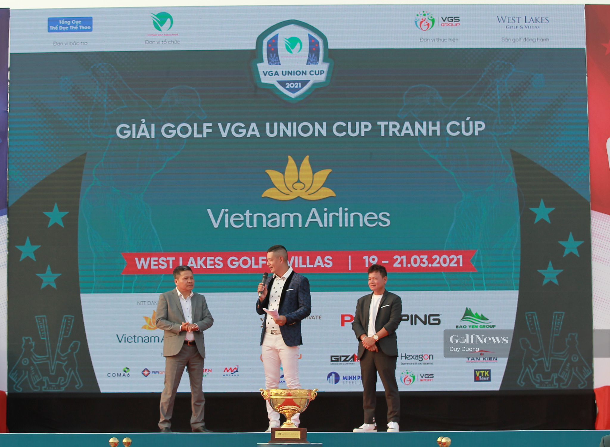 Lịch phát sóng trực tiếp VGA Union Cup tranh cúp Vietnam Airlines