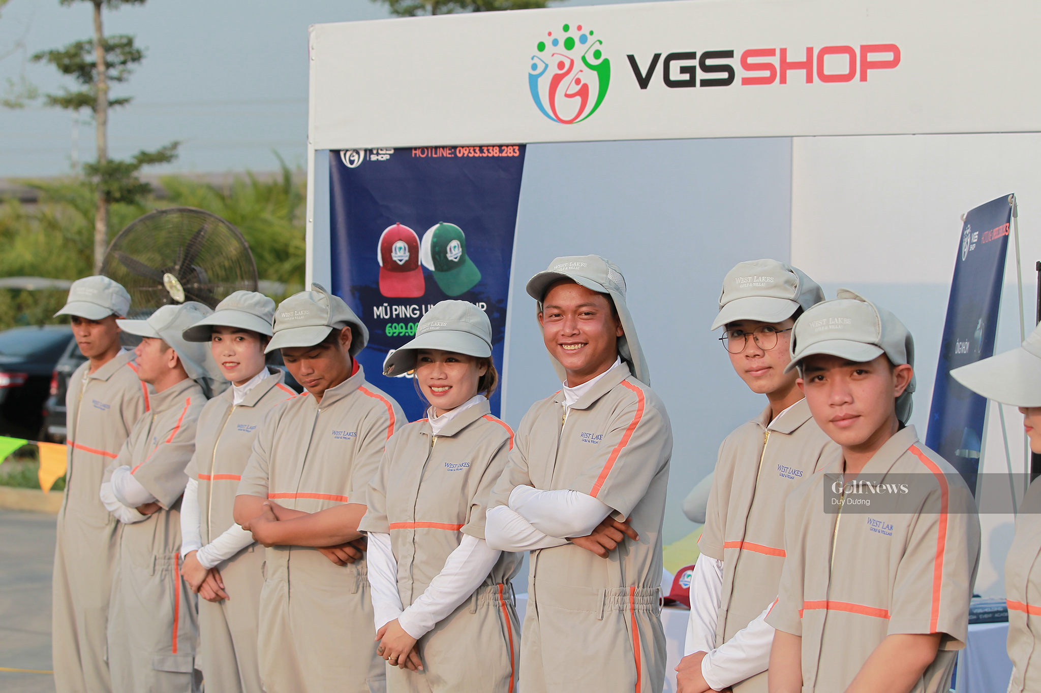 VGA Union Cup tranh cúp Vietnam Airlines: Danh sách các caddie đồng hành