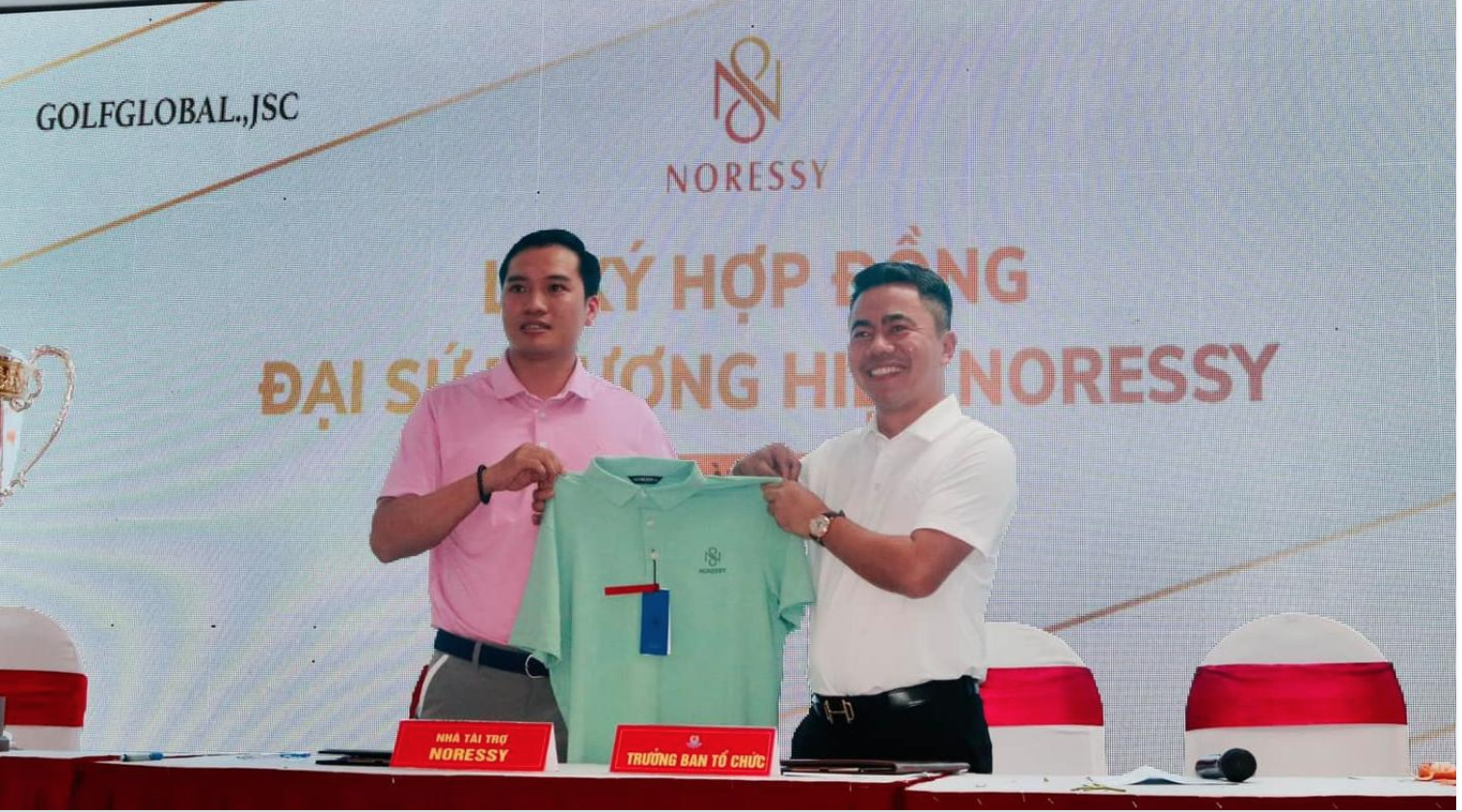 Ông Nguyễn Hồng Vinh làm Đại sứ thương hiệu của Noressy