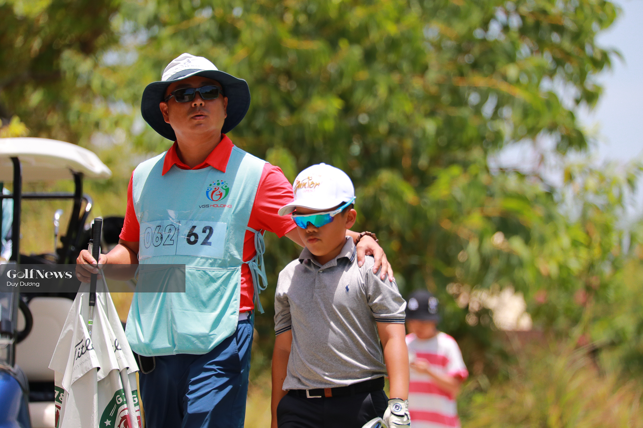 CLB Golf Thăng Long Junior tổ chức giải Foursome Cha & Con