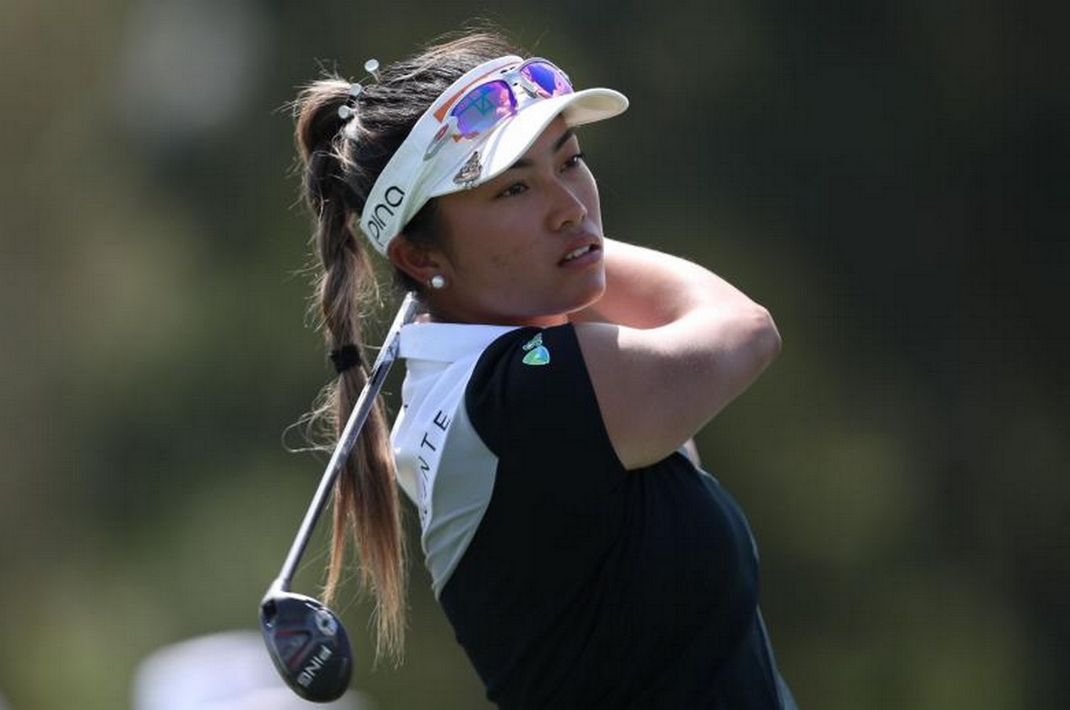 Golfer 21 tuổi người Thái Lan dẫn đầu giải major nữ