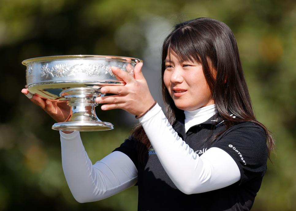 Golfer 17 tuổi người Nhật vô địch Augusta National Women’s Amateur