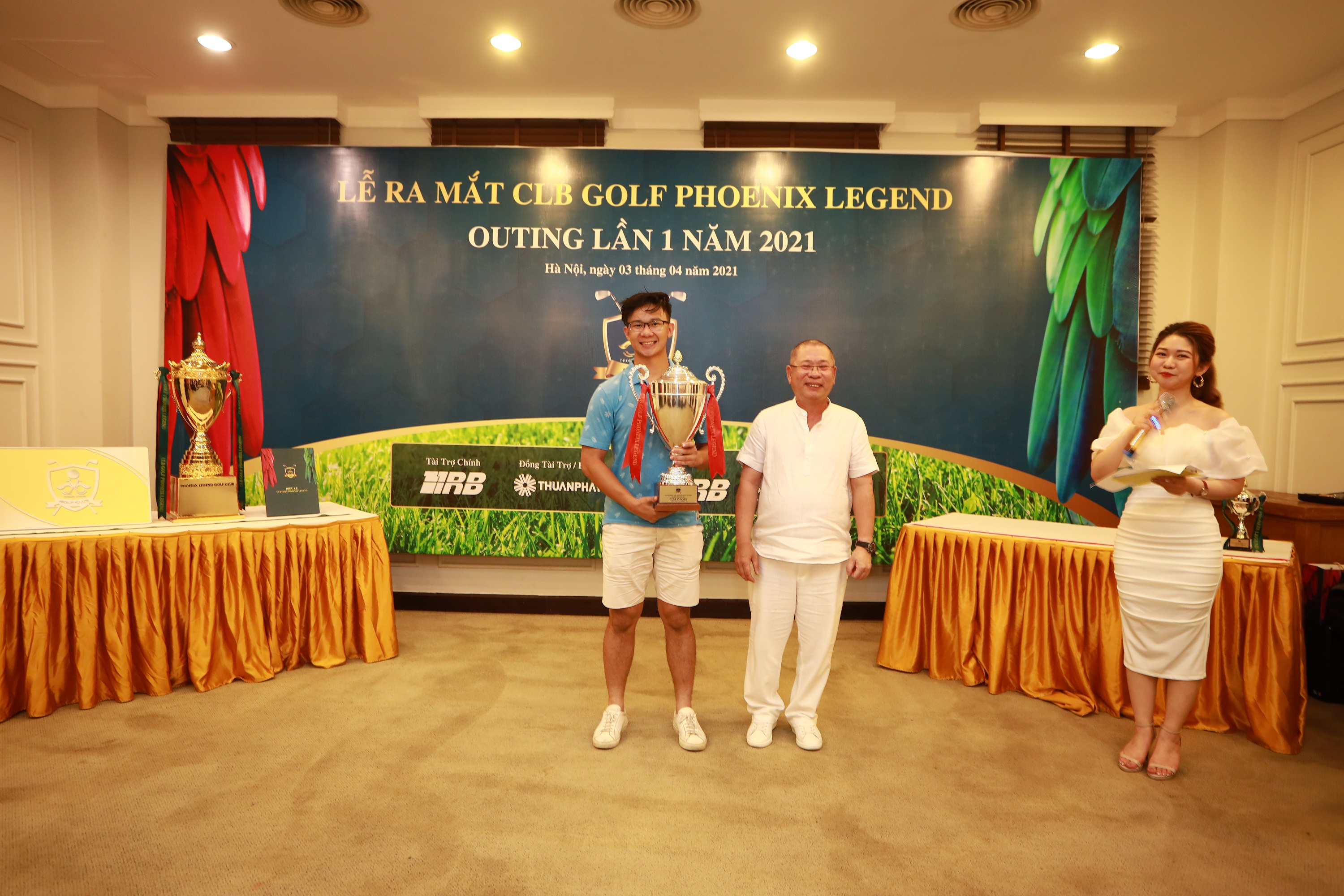 Golfer Nguyễn Minh Chính vô địch giải golf ra mắt CLB Golf Phoenix Legend