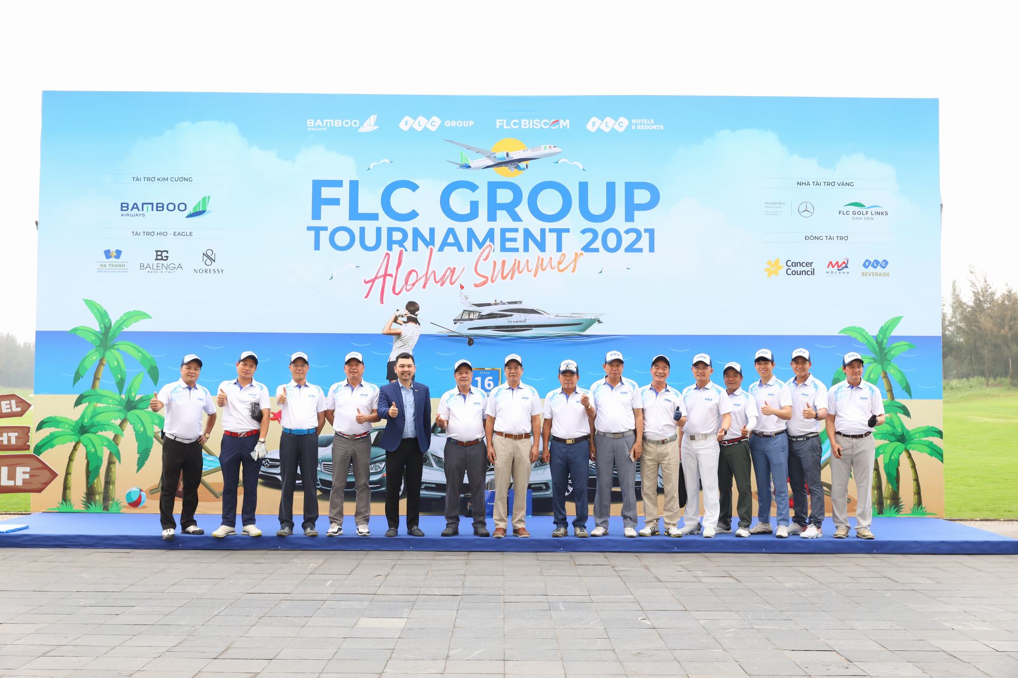 1000 golfer tranh tài tại FLC Group Tournament 2021