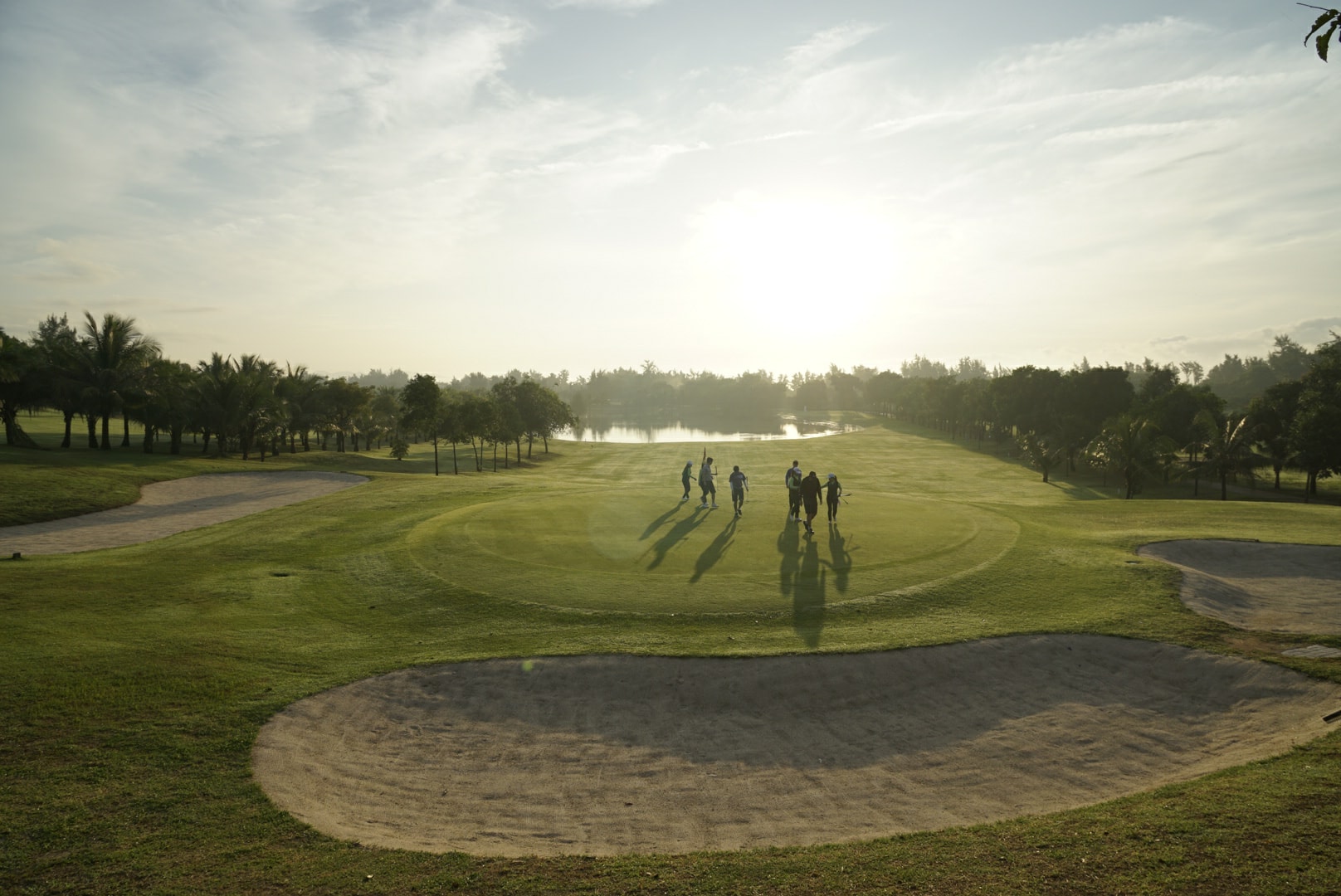 Sân golf Vũng Tàu Paradise: Điểm nhấn nơi phố biển