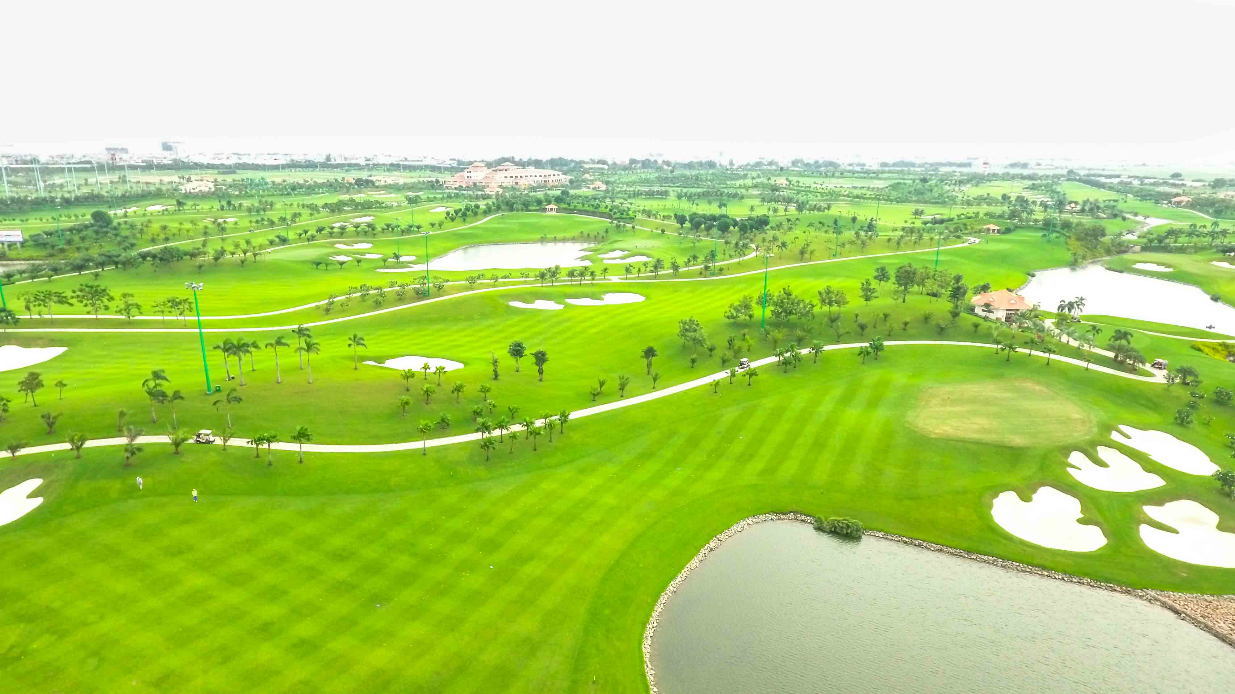 Sân golf Tân Sơn Nhất: Sân golf trung tâm duy nhất ở TP.HCM