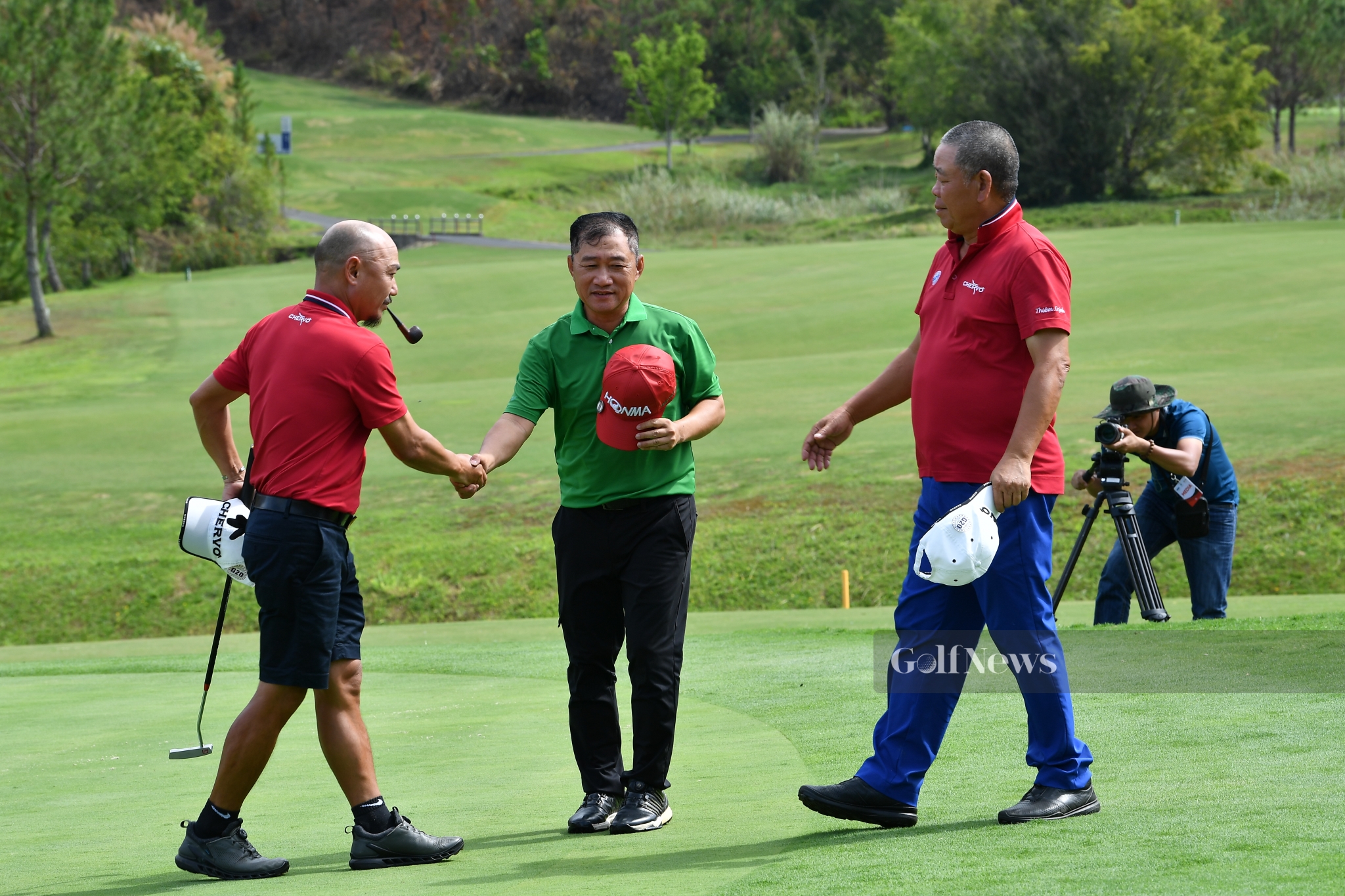 Những dấu ấn đặc biệt tại giải Vô địch golf Trung niên Quốc gia 2021 tranh cúp Vietnam Airlines.