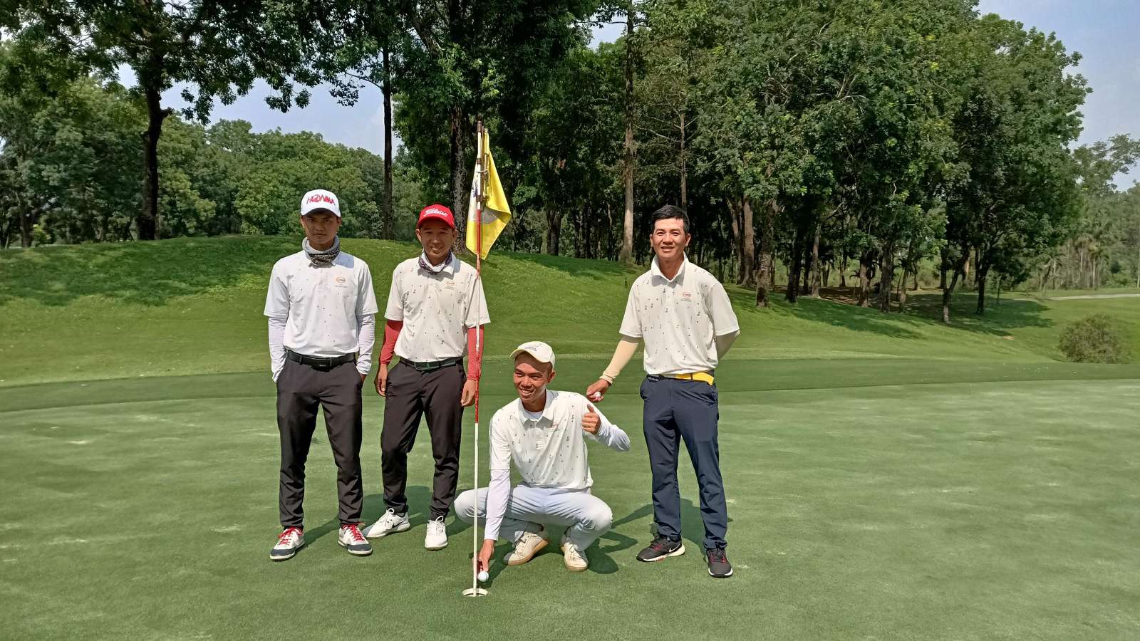 Sân golf Đồng Nai chứng kiến golfer trúng giải thưởng HIO của VGS Sport