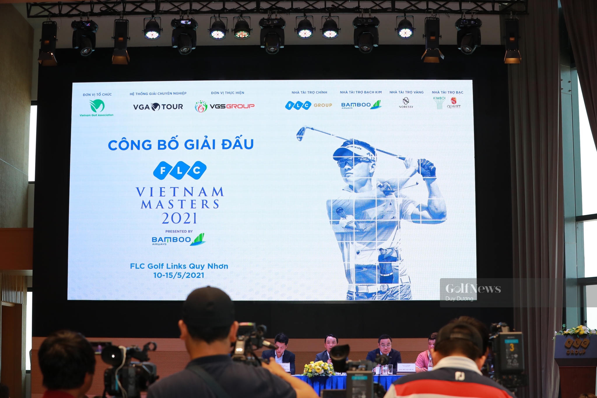 1 tỷ đồng tiền thưởng tại FLC Vietnam Masters 2021 presented by Bamboo Airways