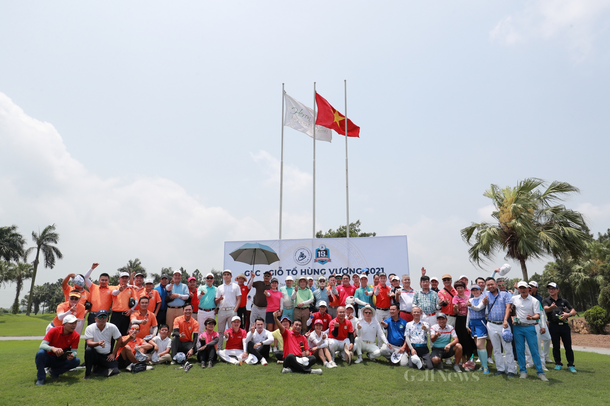 GLC – Giỗ tổ Hùng Vương 2021: Golfer Vũ Phạm Nguyên An vô địch