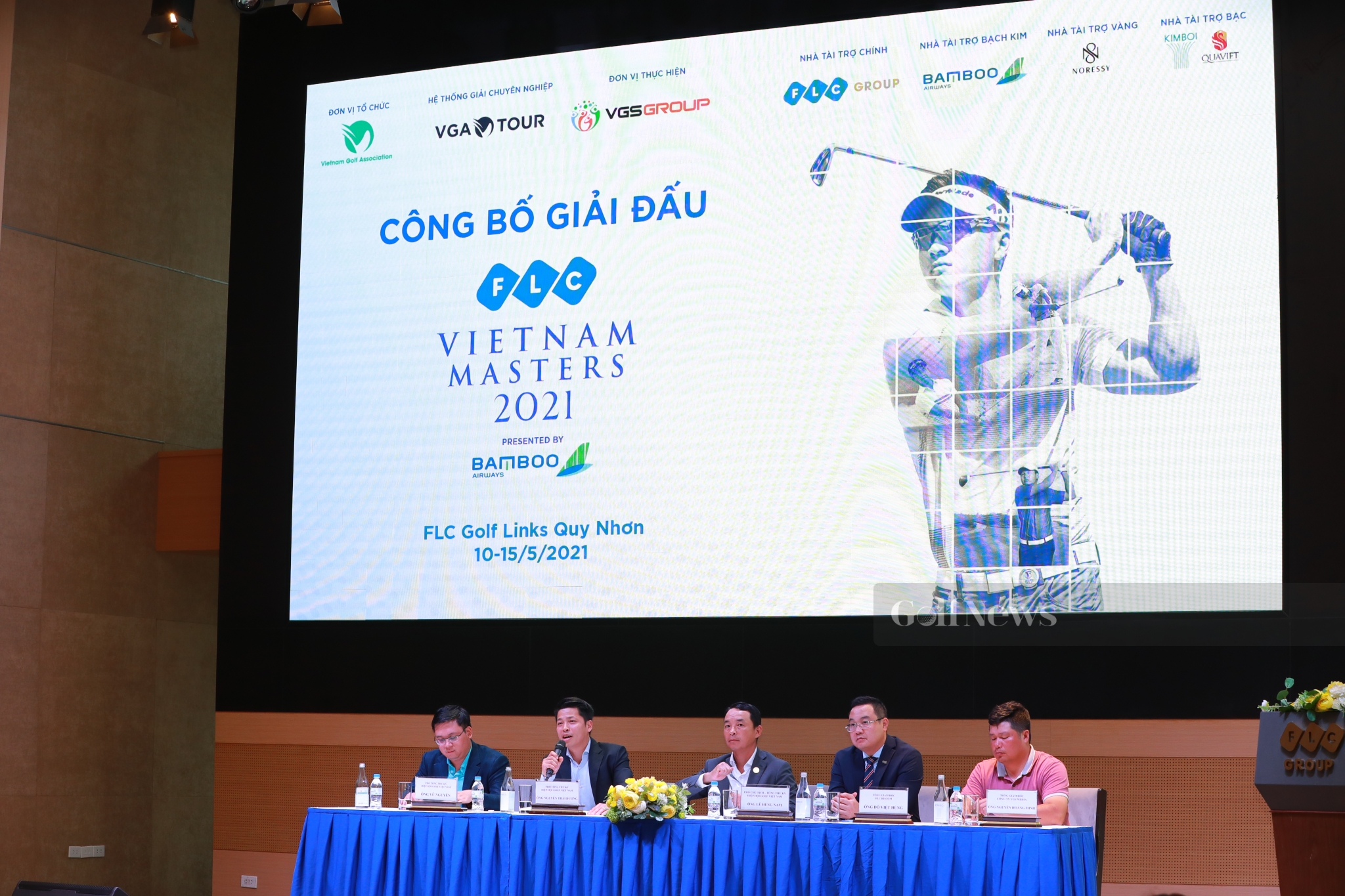 Nhà vô địch FLC Vietnam Masters 2021 presented by Bamboo Airways sẽ nhận 180 triệu đồng
