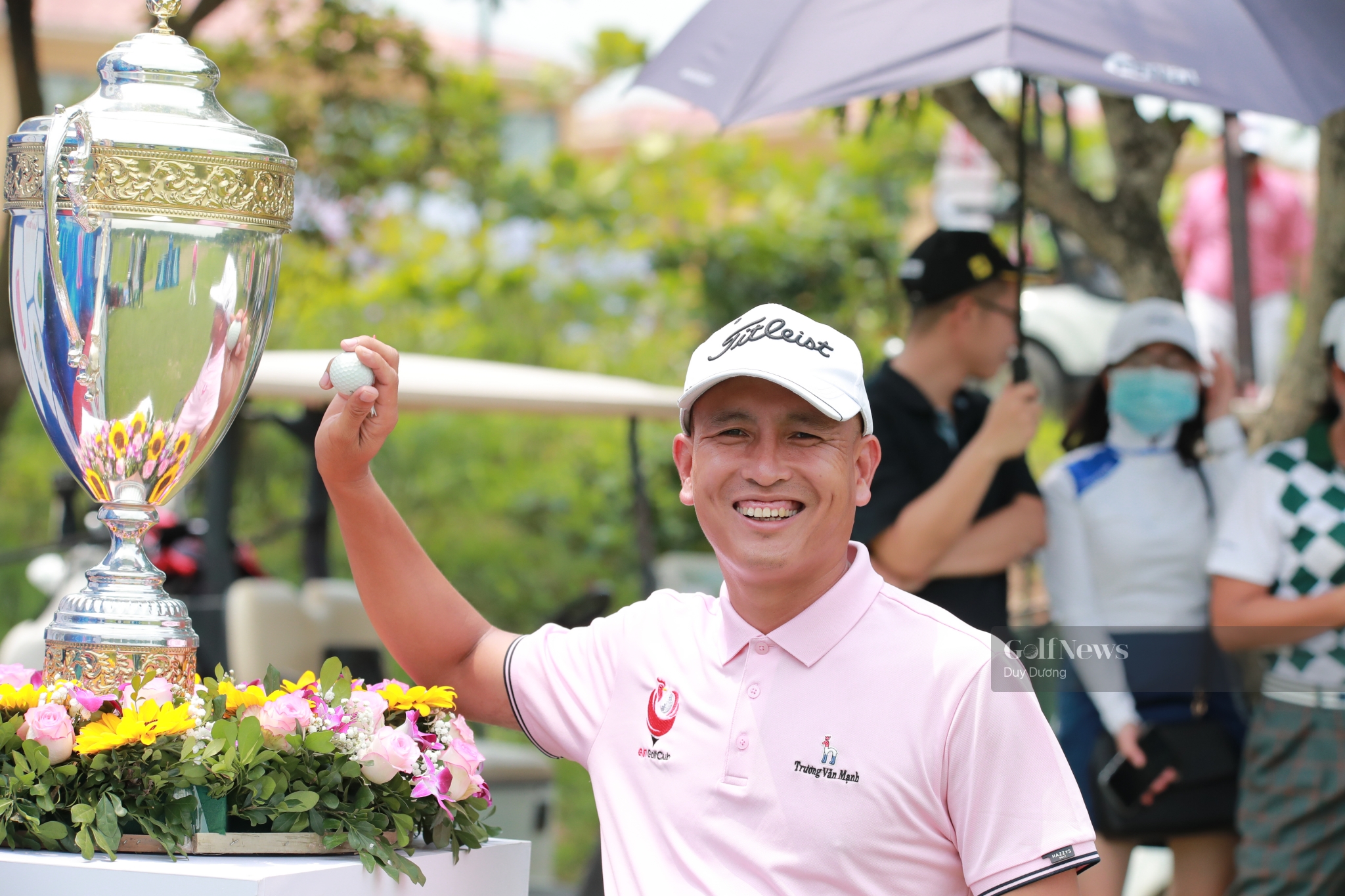 Golfer Trương Văn Mạnh: “Ghi Eagle tại giải Vô địch các CLB 12 con Giáp là một điều vô cùng đặc biệt.”