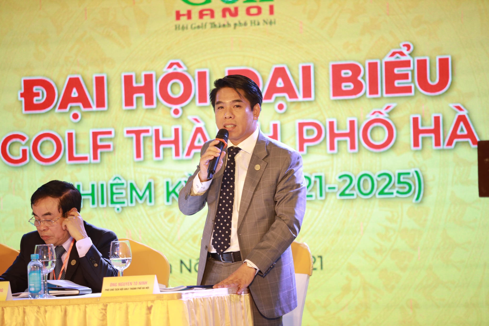 Ông Nguyễn Tô Ninh được bầu làm chủ tịch Hội Golf Thành phố Hà Nội nhiệm kỳ III (2021-2025)