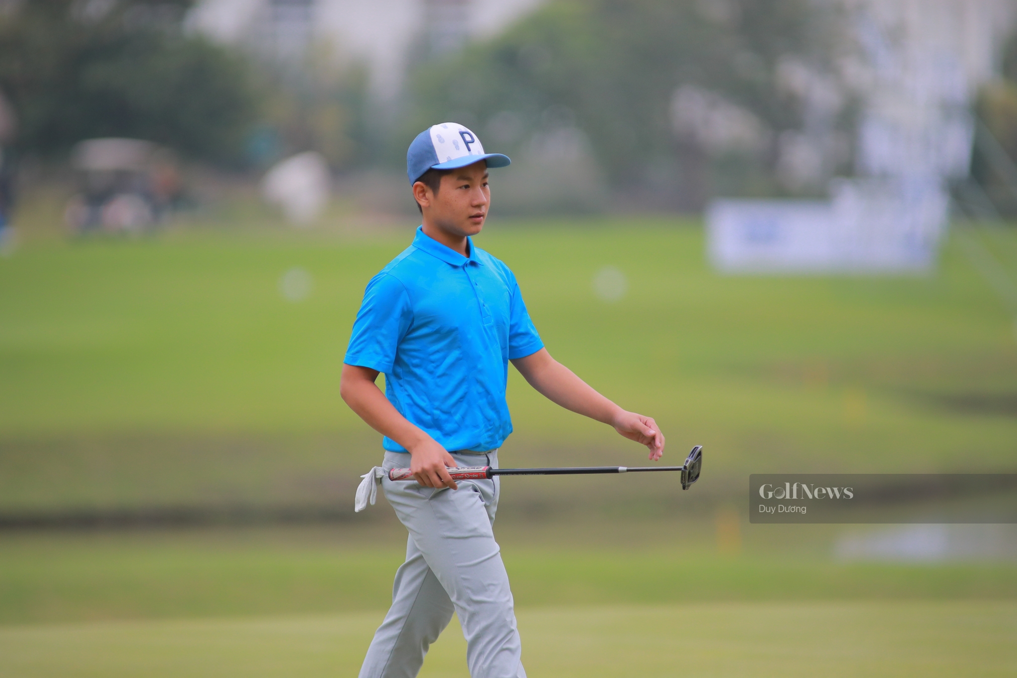 Các golfer trẻ nghiệp dư có nên tham gia các giải đấu chuyên nghiệp?
