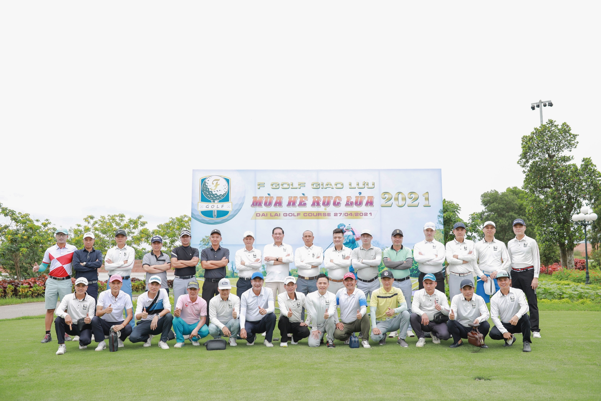 Golfer Trương Văn Mạnh vô địch giải F Golf Mùa hè rực lửa 2021