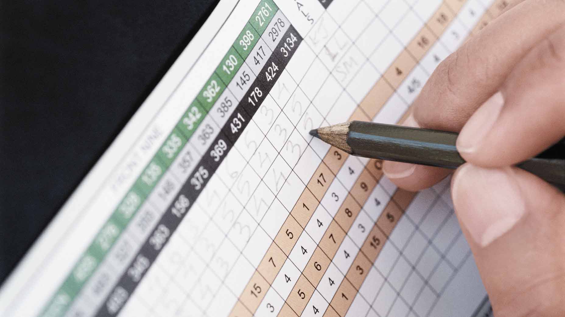 Luật golf: Bạn có bao lâu để sửa scorecard