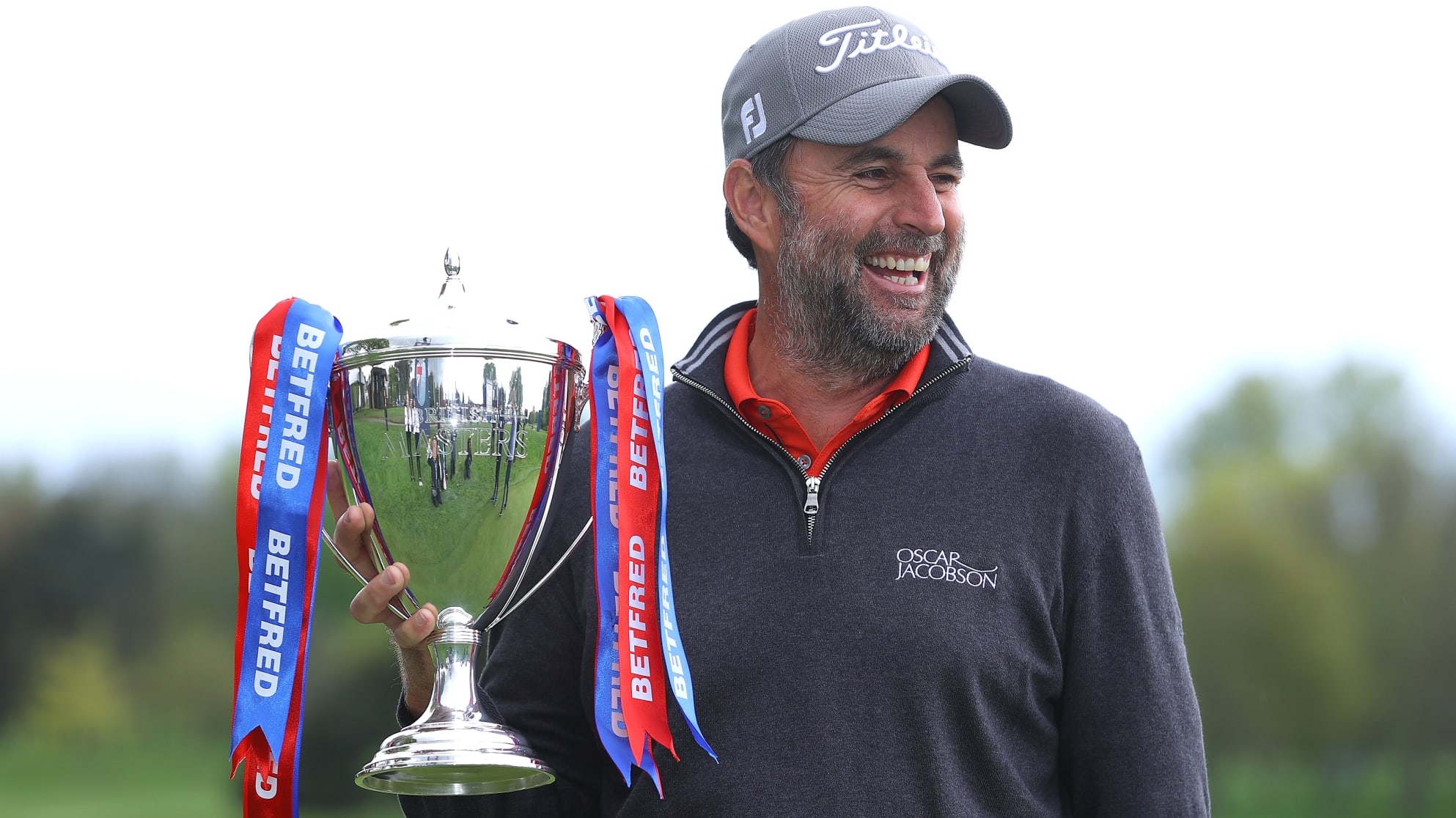 Golfer có chiến thắng đầu tiên trên European Tour sau 478 giải đấu