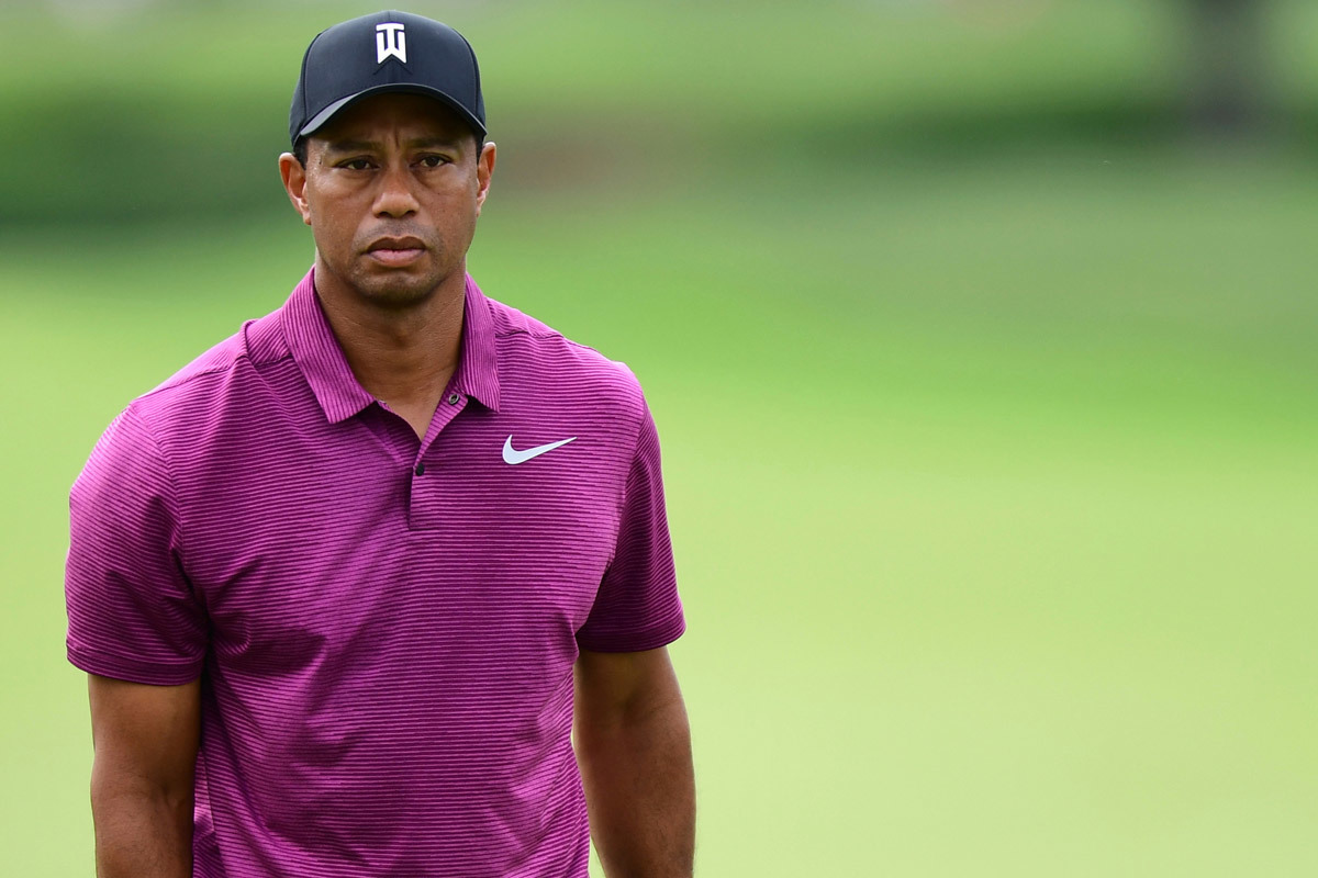 Tiger Woods lần đầu văng khỏi top 100 Thế giới sau 3 năm