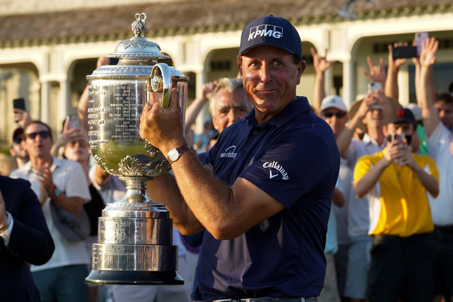 Phil Mickelson vô địch PGA Championship 2021