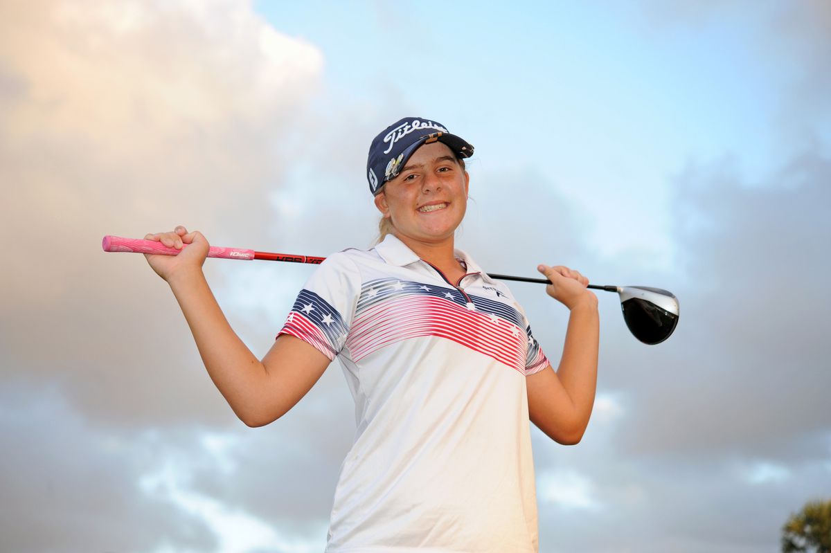 14 tuổi, Chloe Kovelesky thi đấu tại U.S. Women's Open 2021