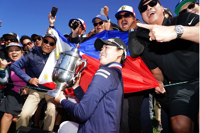 Yuka Saso - niềm tự hào và cảm hứng cho golf Philippines