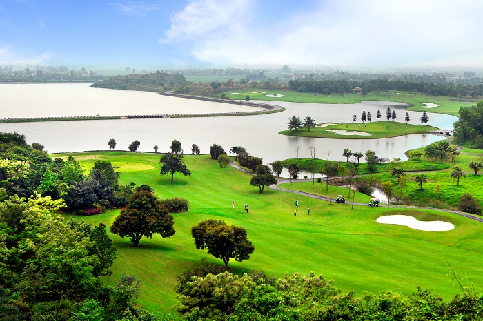 Sân golf Yên Thắng xét nghiệm nhanh Covid 19 cho golfer