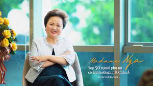Madame Nguyễn Thị Nga lần thứ 6 liên tiếp được vinh danh "Người có tầm ảnh hưởng nhất Châu Á trong lĩnh vực golf"