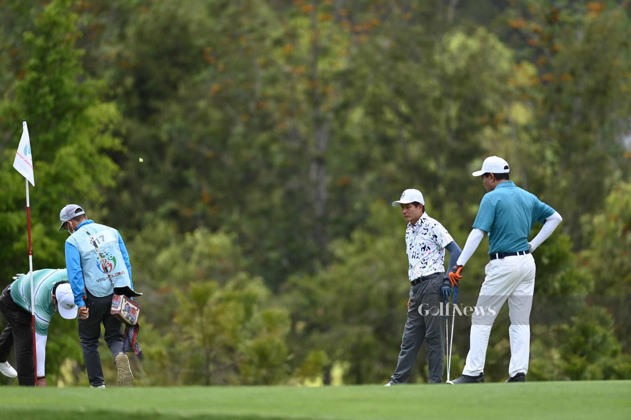 Hiệp hội golf Việt Nam thông báo hoãn giải chuyên nghiệp Vietnam Open