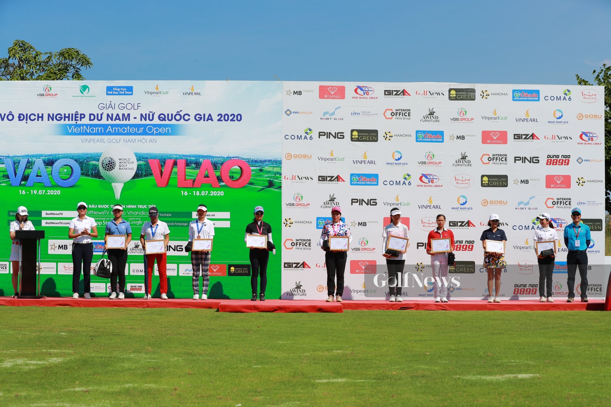 Hiệp hội Golf Việt Nam hoãn 3 giải Vô địch Nghiệp dư Quốc gia trong tháng 7