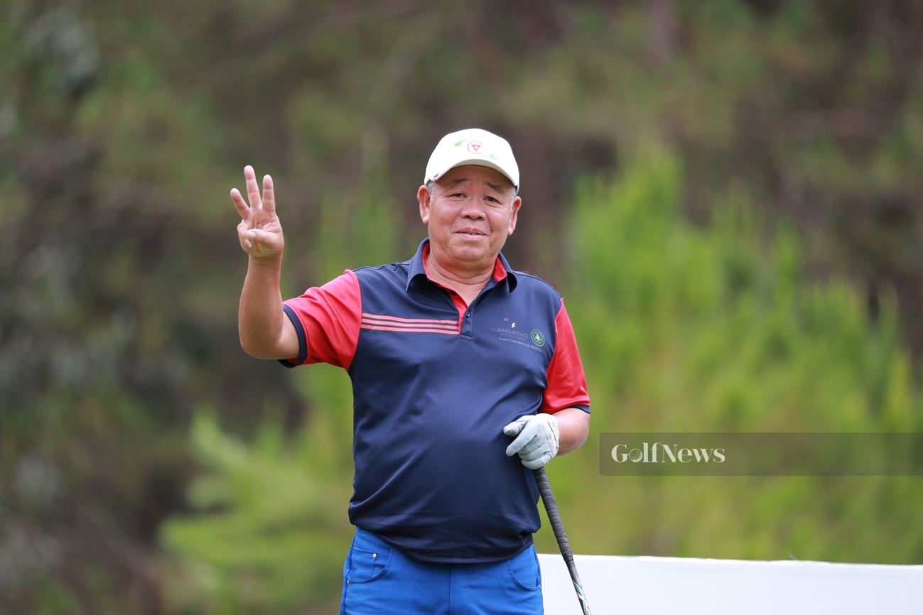 Ghi HIO, golfer Lê Xuân Quang nhận 200 triệu đồng tiền thưởng của VGS Sport